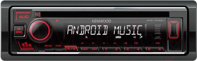 Бездисковая автомагнитола Kenwood KDC-1040U