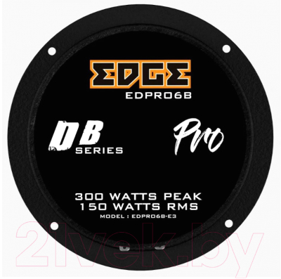 Среднечастотная АС EDGE EDBPRO6-E3