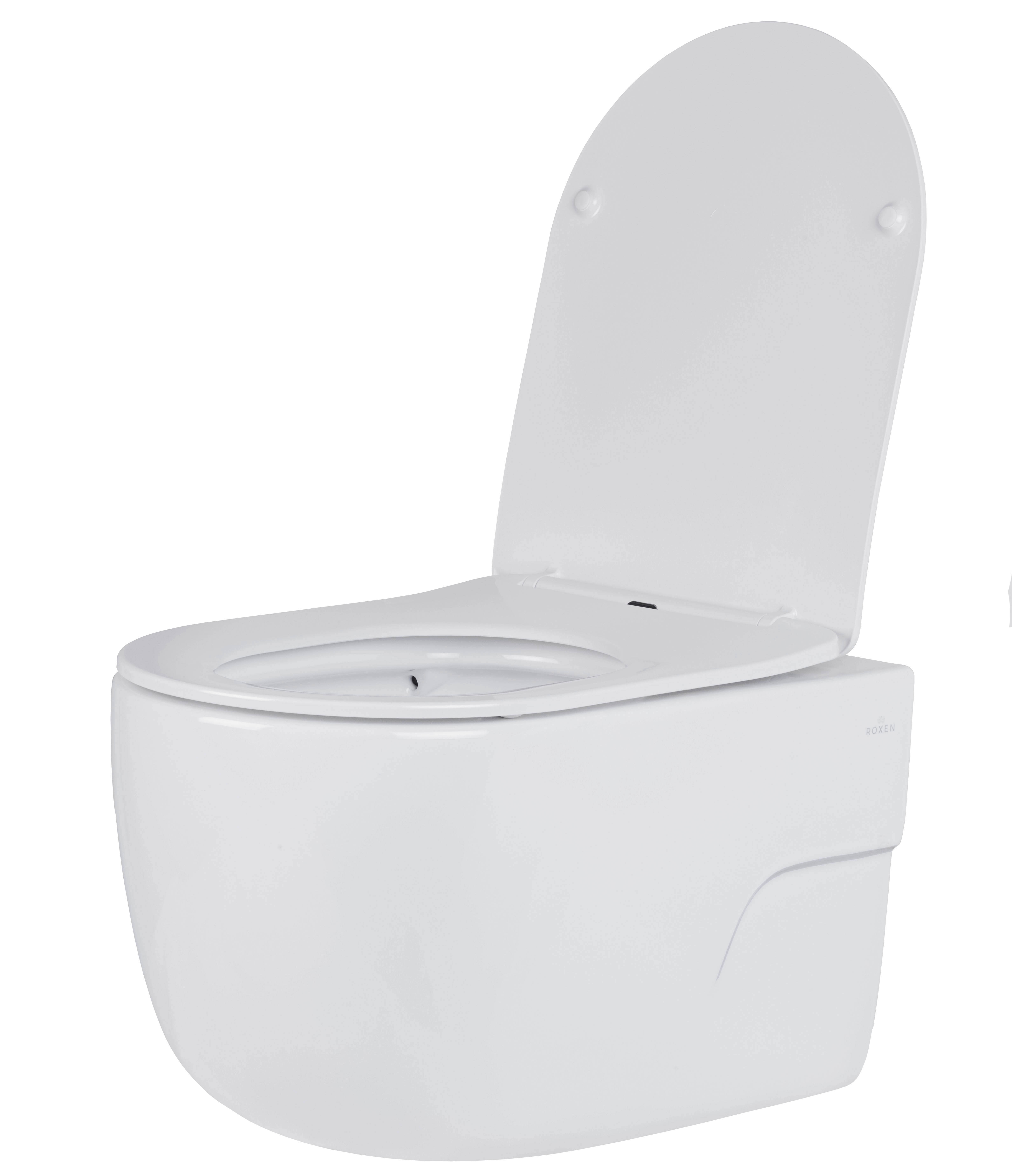 Инсталляция с унитазом подвесным Roxen StounFix Dual Fresh 968015 — фото 6