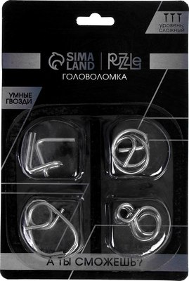 Набор головоломок Puzzle Игры разума №5 / 2313414 - 