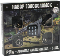 Набор головоломок Puzzle Автомат Калашникова / 5363600 (5шт) - 