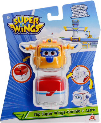 Игрушка-трансформер Super Wings Донни и Астра / EU740570C