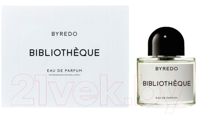 Парфюмерная вода Byredo Bibliotheque (50мл)