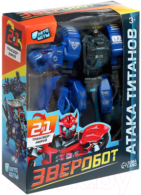 Изображение товара Робот-трансформер Автоботы Зверобот. Саблезубый тигр HF9989-17AB / 9717552