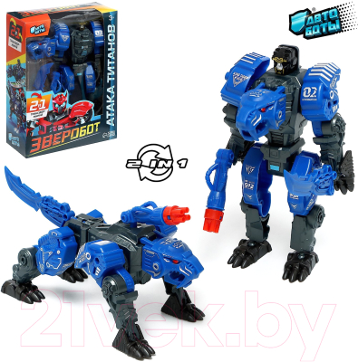 Изображение товара Робот-трансформер Автоботы Зверобот. Саблезубый тигр HF9989-17AB / 9717552