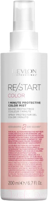 Спрей для волос Revlon Professional Restart Color 1 Minute Protective Color Mist (200мл)