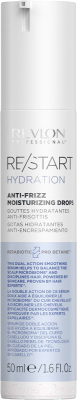 Сыворотка для волос Revlon Professional Restart Hydration Anti-Frizz Moisturizing Drops (50мл)