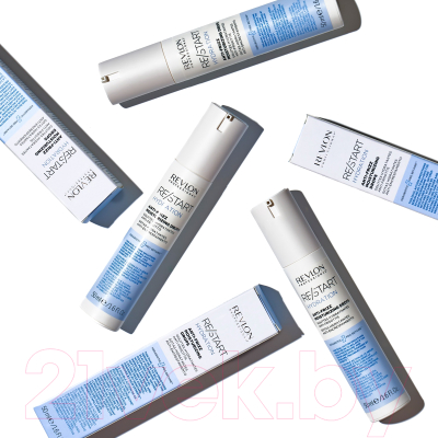 Сыворотка для волос Revlon Professional Restart Hydration Anti-Frizz Moisturizing Drops (50мл)