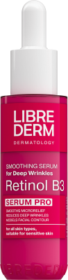 Сыворотка для лица Librederm Serum Pro Retinol B3 Интенсивная против морщин (40мл)