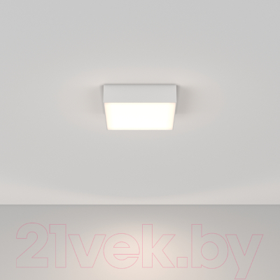 Потолочный светильник Maytoni Zon C032CL-24W4K-SQ-W