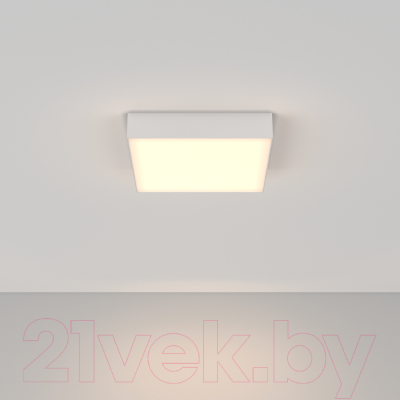 Потолочный светильник Maytoni Zon C032CL-36W3K-SQ-W