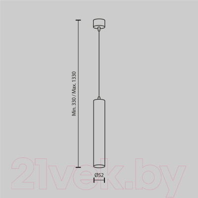 Потолочный светильник Maytoni Focus Led P072PL-L12W4K-BS