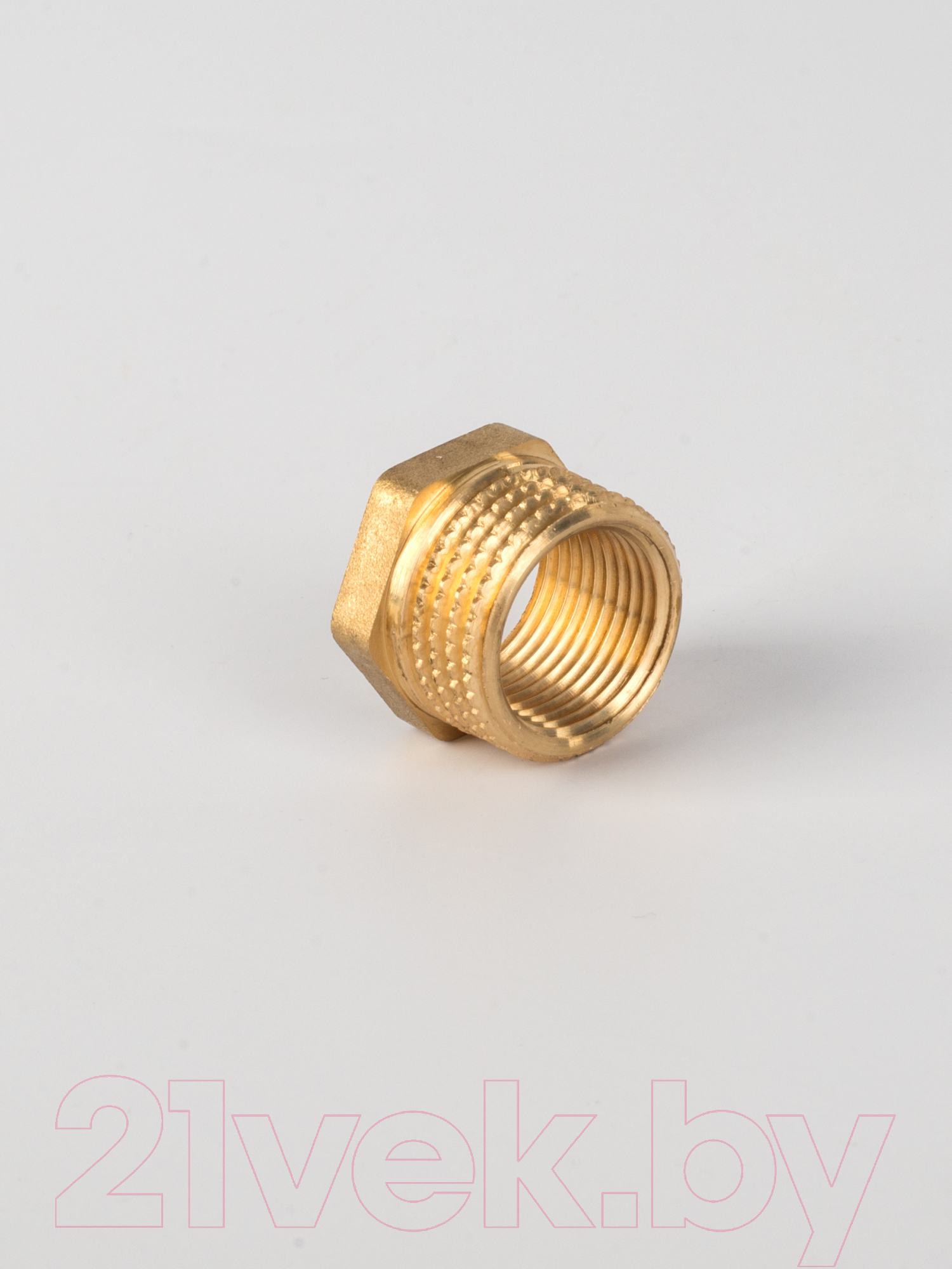 Футорка сантехническая LD Pride DN15x10 1/2"НРx3/8"ВР / LD.65.507.15х10 — фото 3