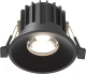 Точечный светильник Maytoni Round DL058-12W4K-B - 