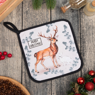 

Прихватка, Merry Christmas / 7624227