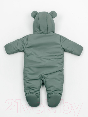 Комбинезон прогулочный детский Amarobaby Spring / AB-OD23-6201N-MYA-62 (мятный, р.62)