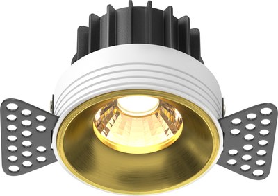 

Точечный светильник, Round DL058-12W3K-TRS-BS