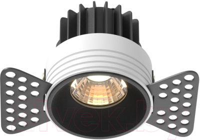 Точечный светильник Maytoni Round DL058-7W3K-TRS-B