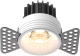 Точечный светильник Maytoni Round DL058-7W3K-TRS-W - 