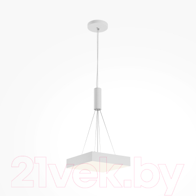 Потолочный светильник Maytoni Zon C032CL-36W4K-SQ-W