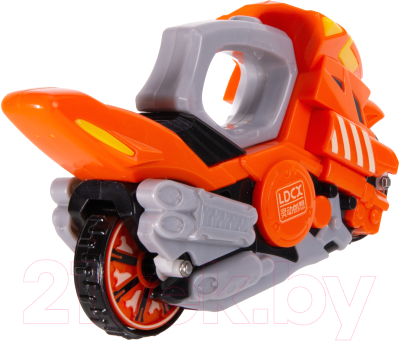 Мотоцикл игрушечный Мотофайтеры Боевой с волчком Пылающий рыцарь / MT0101