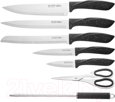Набор ножей Agness 911-618
