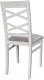 Миниатюра изображения товара Стул Мебелик Араго (белый/генезис стиль)