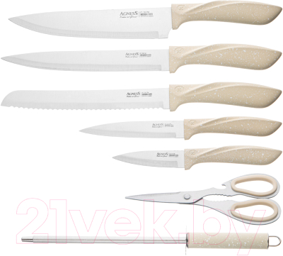 Набор ножей Agness 911-619