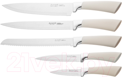 Набор ножей Agness 911-743