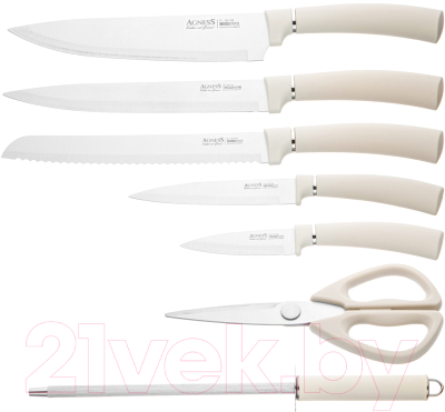 Набор ножей Agness 911-760