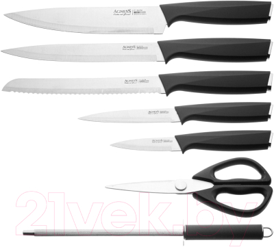 Набор ножей Agness 911-762