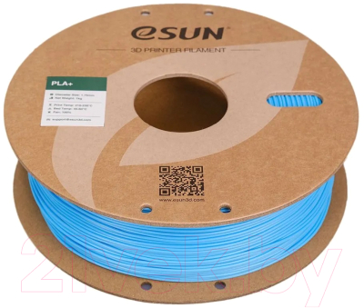 Пластик для 3D-печати eSUN PLA / PLA+P175SU1 (1.75мм, 1кг, космический синий)