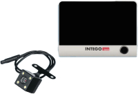 Автомобильный видеорегистратор Intego VX-315 DUAL с картой памяти 32GB (Cosmic Latte) - 