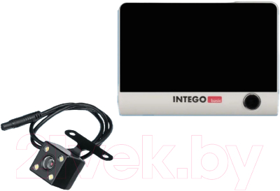 Автомобильный видеорегистратор Intego VX-315 DUAL с картой памяти 32GB (Cosmic Latte)