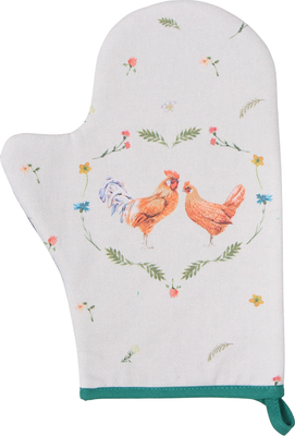 

Рукавица-прихватка, Курочка и петух / 9892055