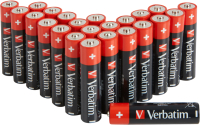Комплект батареек Verbatim LR6 (AA) / 49505 (24шт) - 