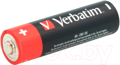 Комплект батареек Verbatim LR6 (AA) / 49505 (24шт)