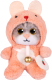Миниатюра изображения товара Мягкая игрушка Maxitoys Котик в розовом капюшоне / 300523-7-3-12