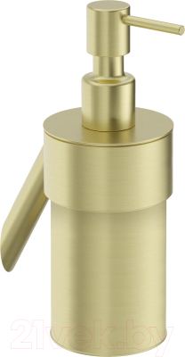 Дозатор для жидкого мыла Deante Nero Silia Gold BR ADI_R421