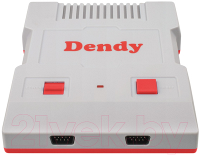 Игровая приставка Dendy Achive 640 игр + световой пистолет (серый)