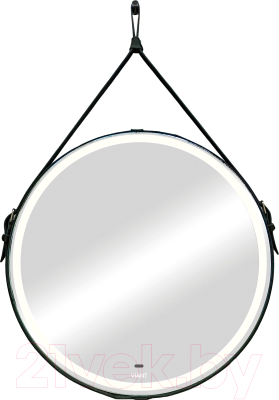 Зеркало Viant Лофт 65x65 / VLOFT65-ZLED (с подсветкой)