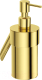 Дозатор для жидкого мыла Deante Nero Silia Gold ADI_Z421 - 