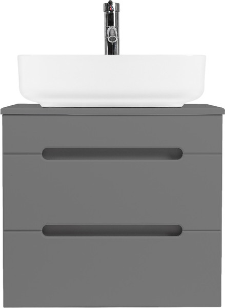 Тумба под умывальник Viant Марсель / VMAR66NG-T2YP