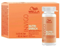 Сыворотка для волос Wella Professionals Invigo Nutri-Enrich Питательная (8x10мл) - 