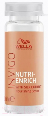 Сыворотка для волос Wella Professionals Invigo Nutri-Enrich Питательная (8x10мл)