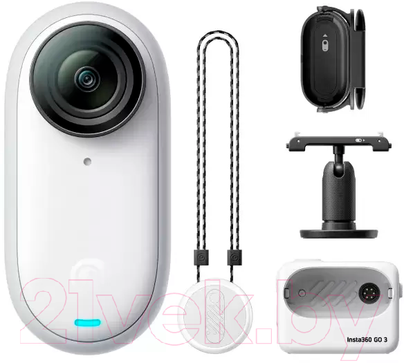 Экшн-камера Insta360 Go 3 128Gb / CINSABKA(GO306)