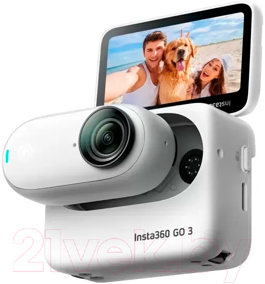 Экшн-камера Insta360 Go 3 128Gb / CINSABKA(GO306)