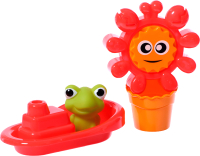 Набор игрушек для ванной Sima-Land Вертушки. Солнышко / 10091182 (4шт) - 