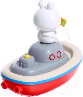 Набор игрушек для ванной Sima-Land Зверята мореходы / 10091191
