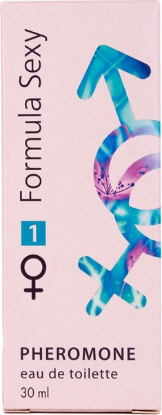 Туалетная вода с феромонами Delta Parfum Formula Sexy №1 (30мл)